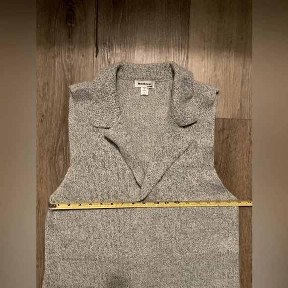 Monteau Duster Vest | Women |Size Large - Picture 9 of 13